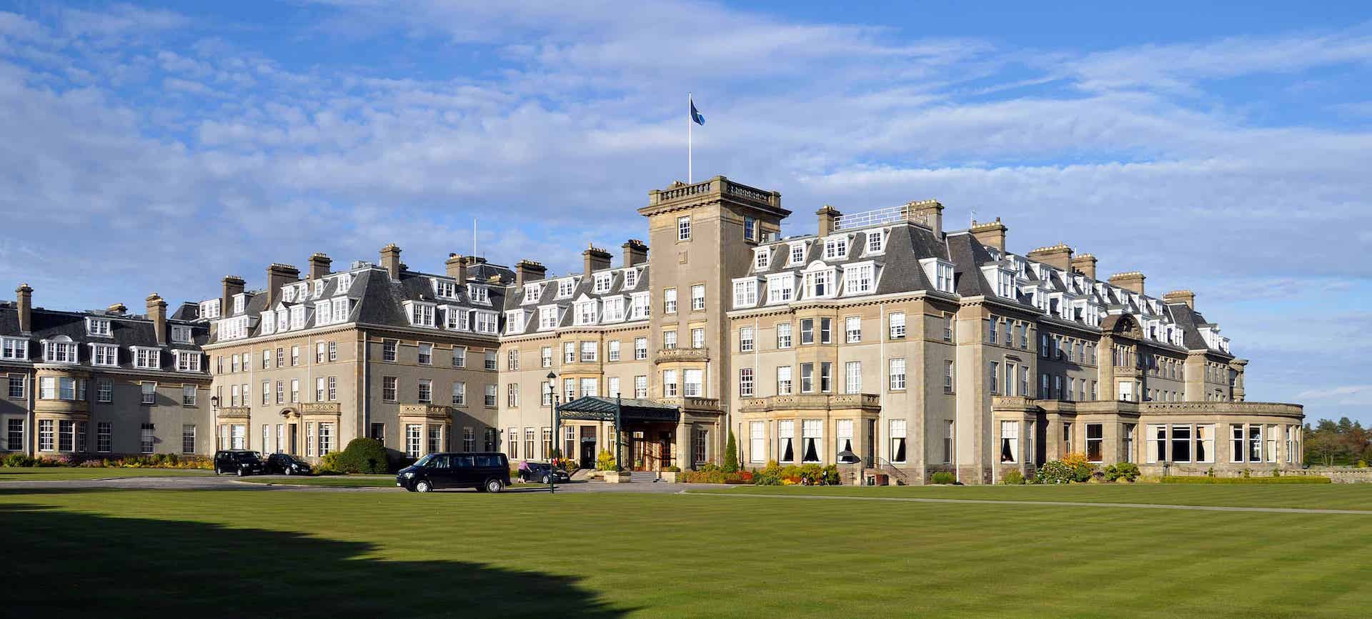 Gleneagles by Helicopter