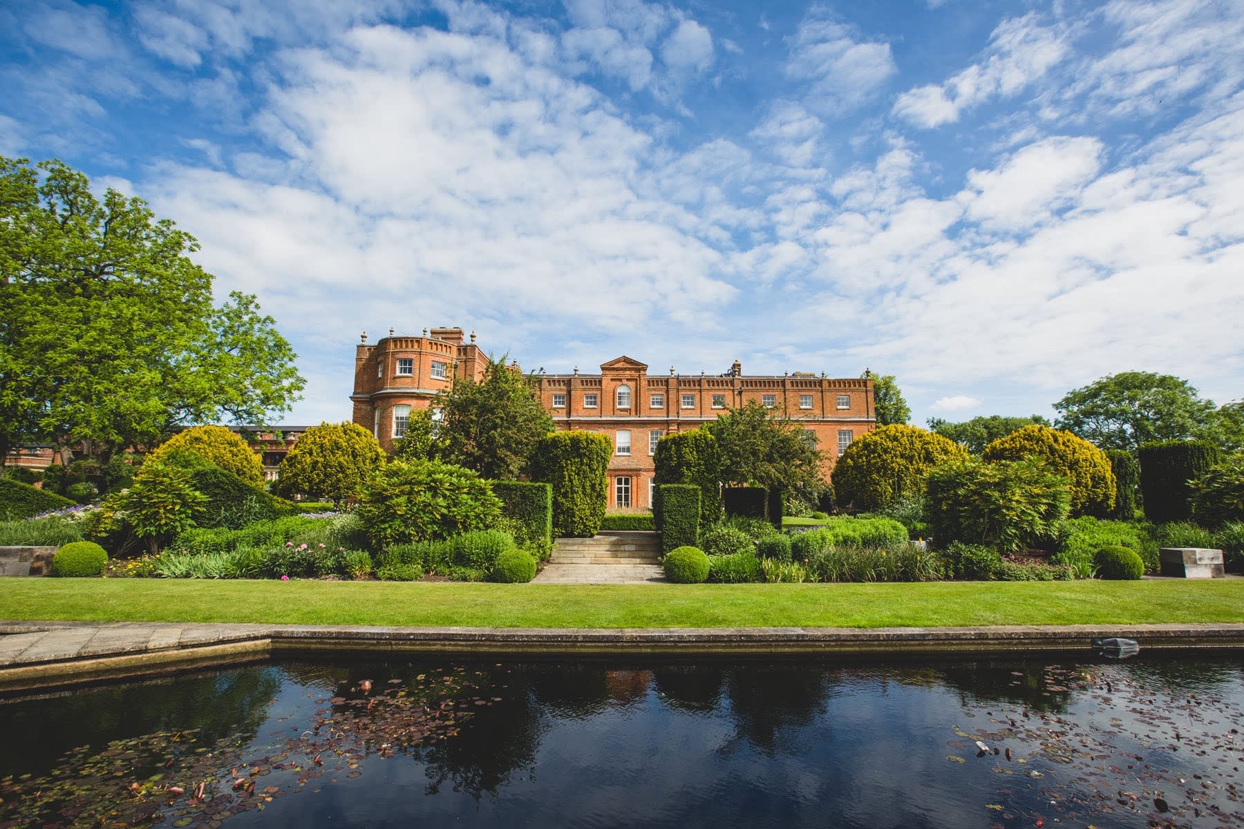 The Grove by Helicopter