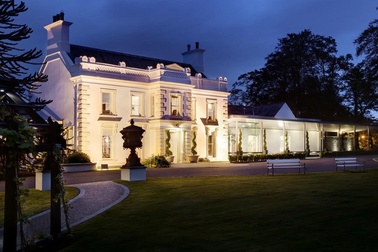 Galgorm by Helicopter