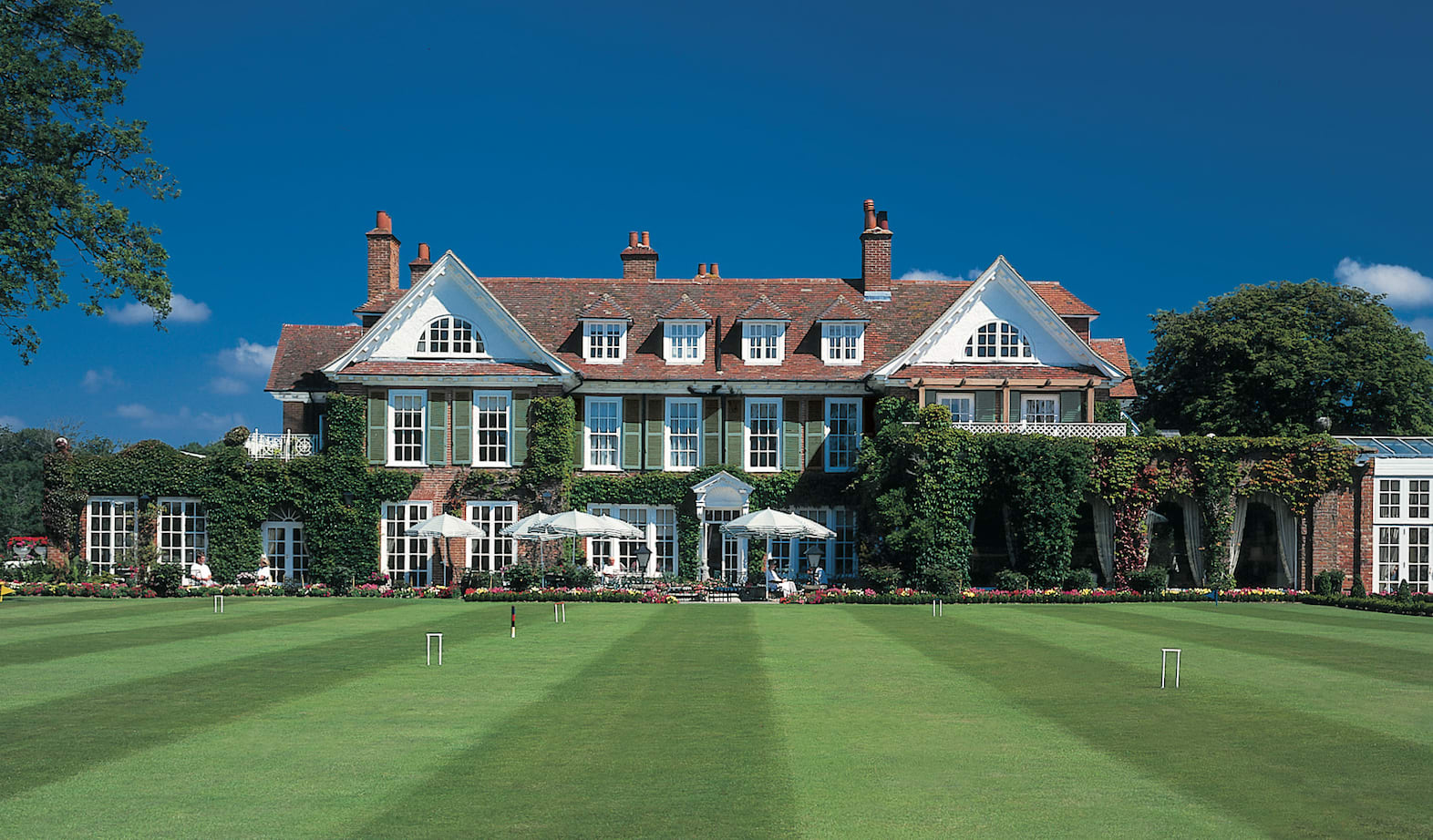 Chewton Glen by Helicopter