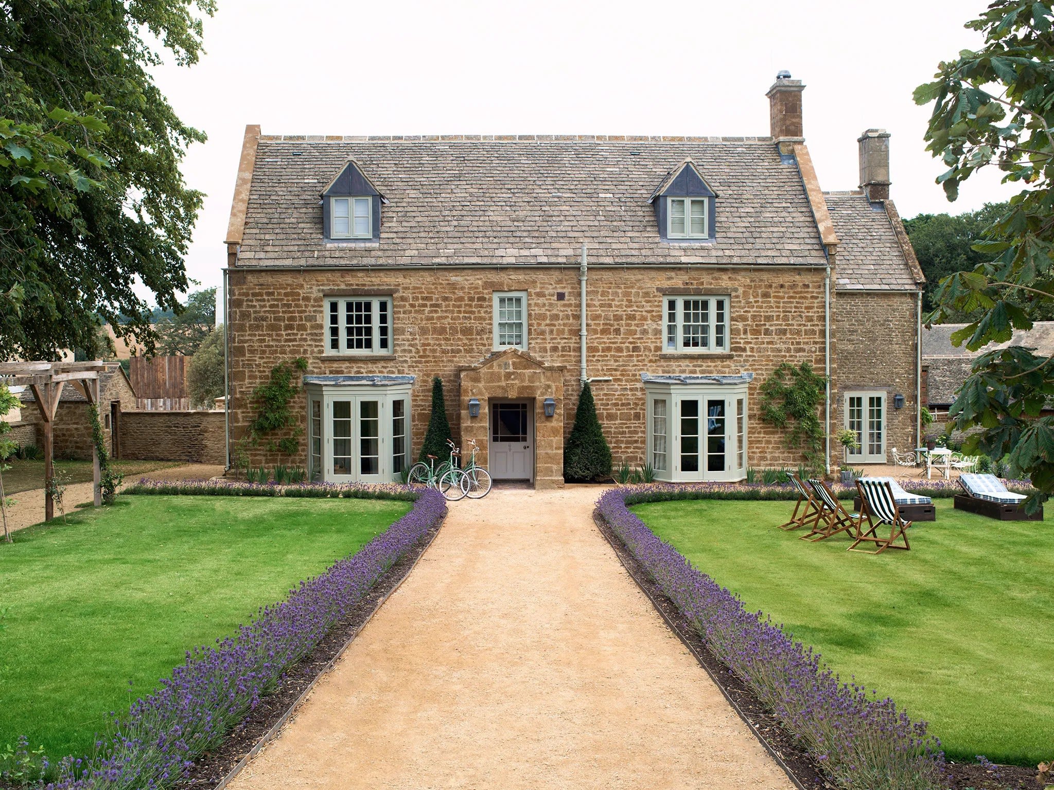 Soho Farmhouse by Helicopter