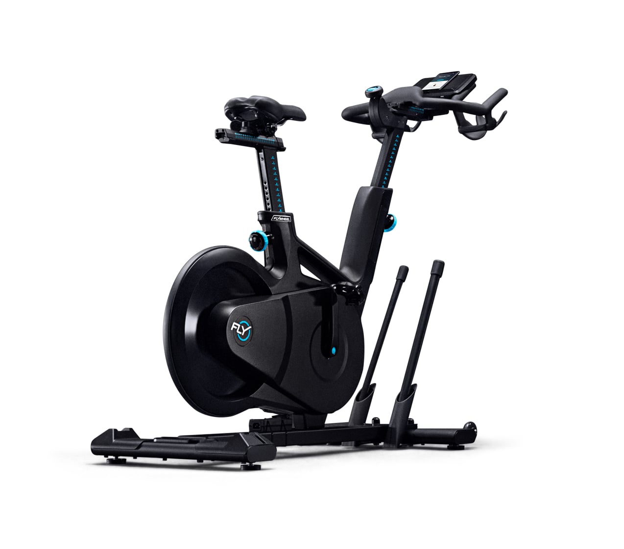 flywheel stationary bike