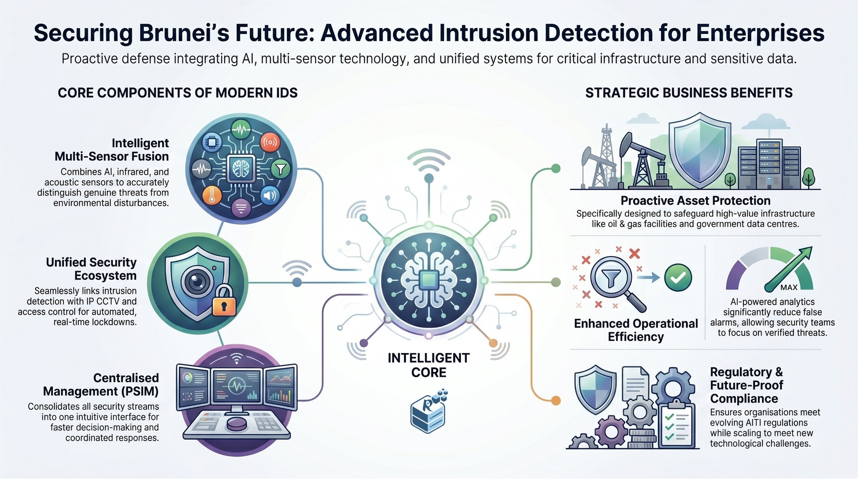 Enhance Security: Advanced Intrusion Detection Systems for Brunei Enterprises