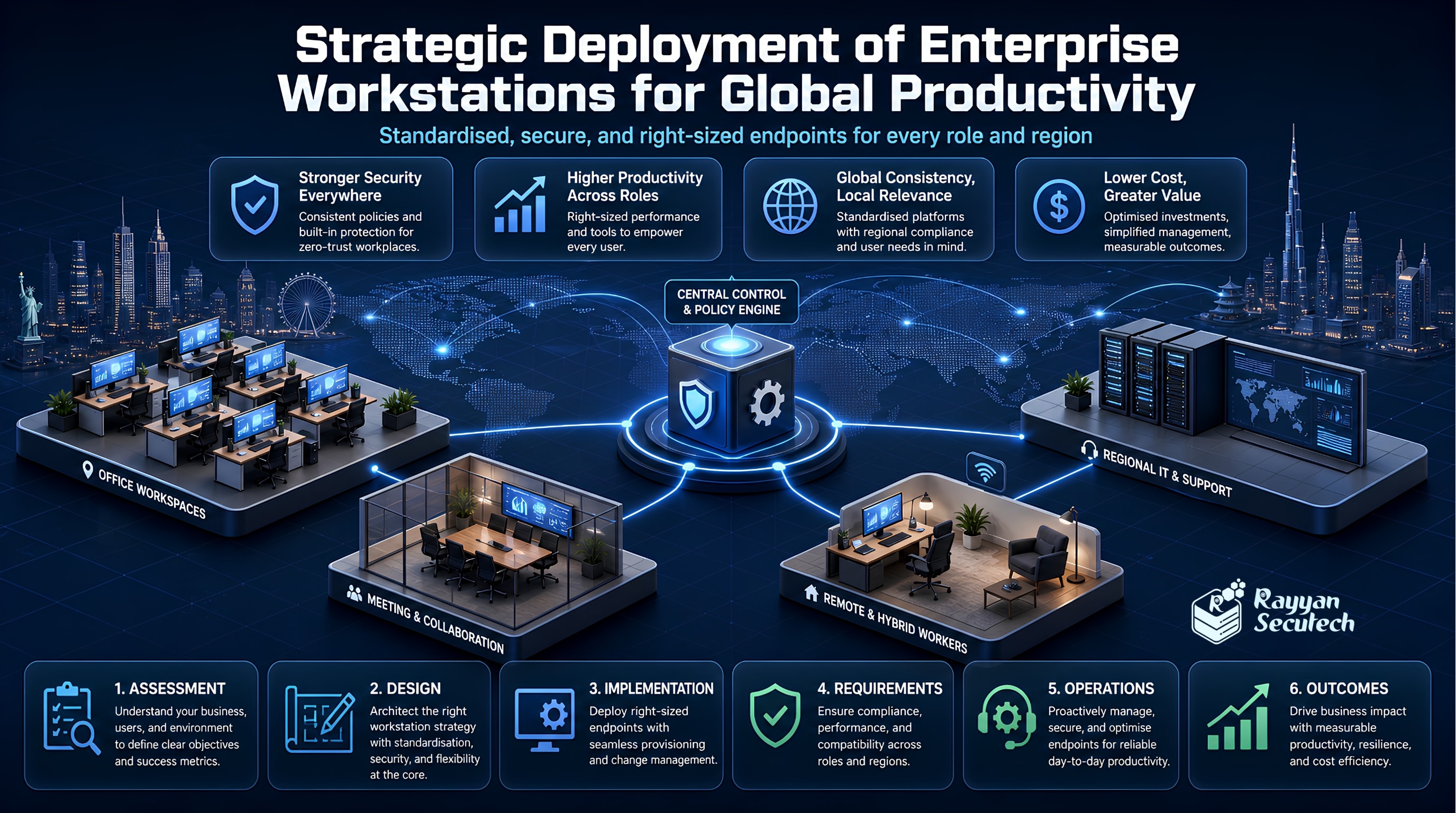 Strategic Deployment of Enterprise Workstations for Global Productivity