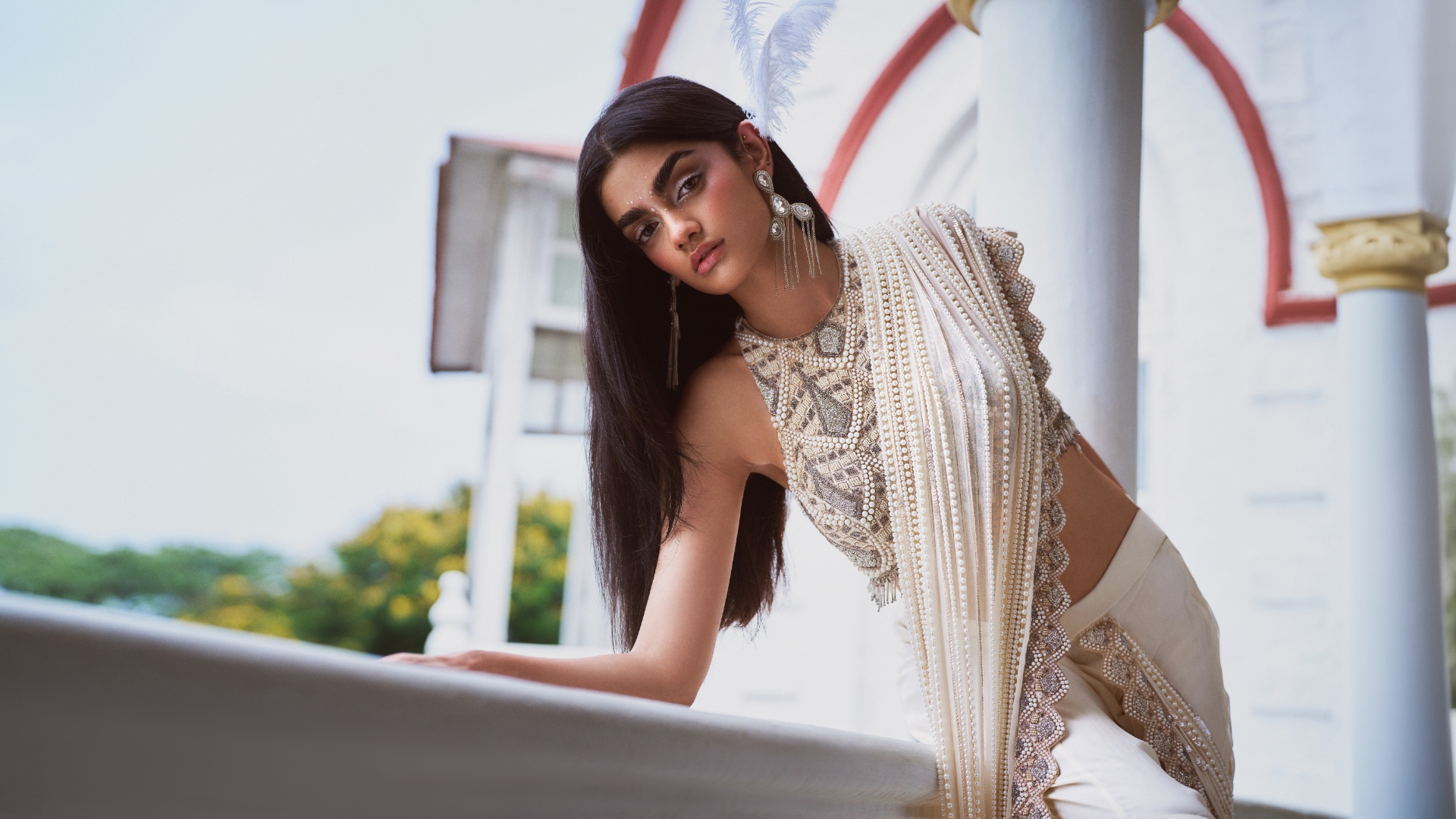 Detailed couture craftsmanship
