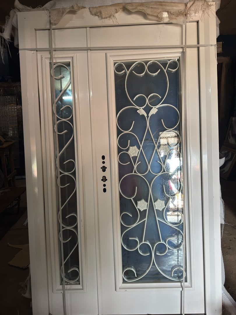 4ft Glass Door