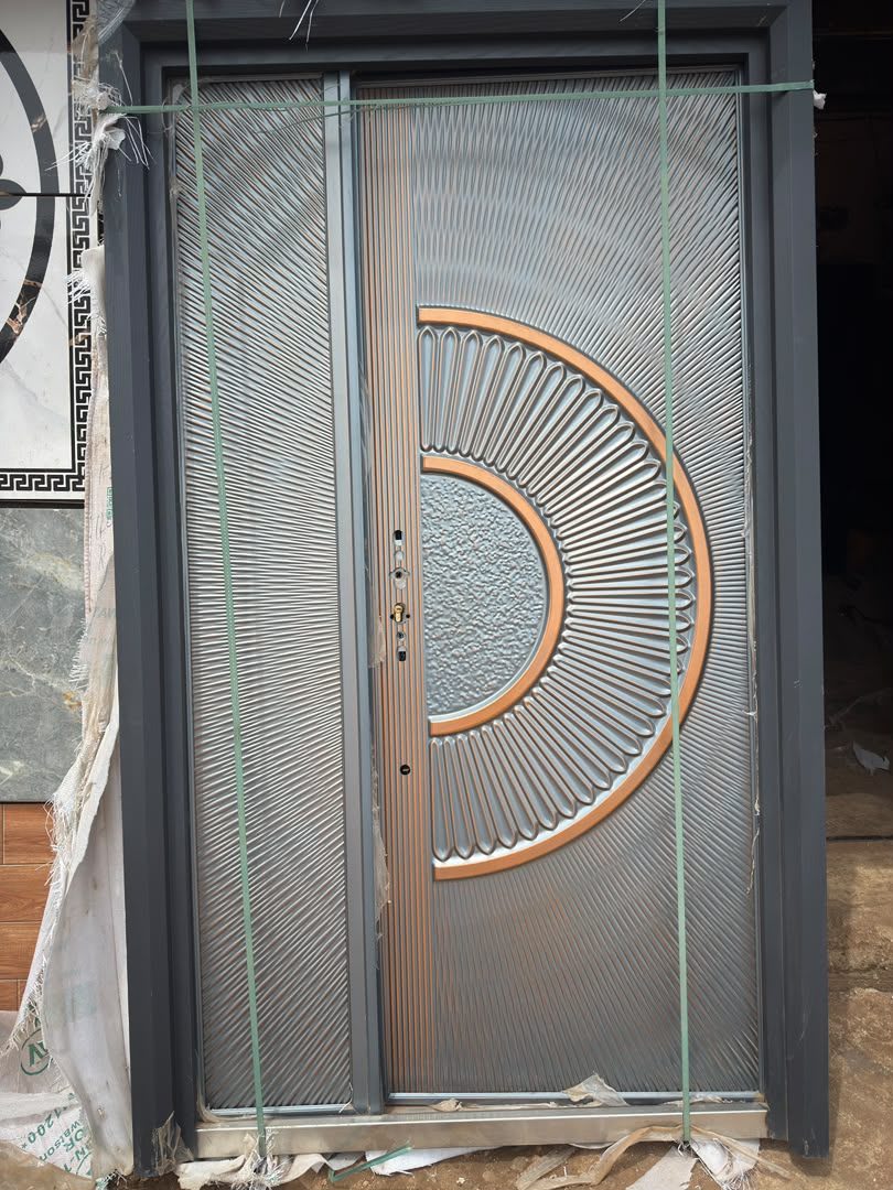 Cast Steel Door