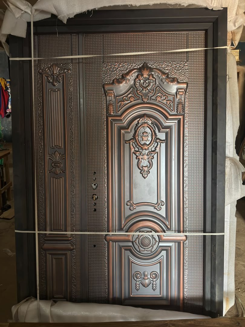 Cast Steel Door