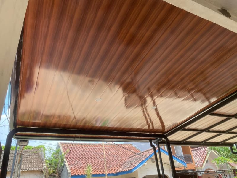 Kanopi Plafon PVC Welder Bintaro
