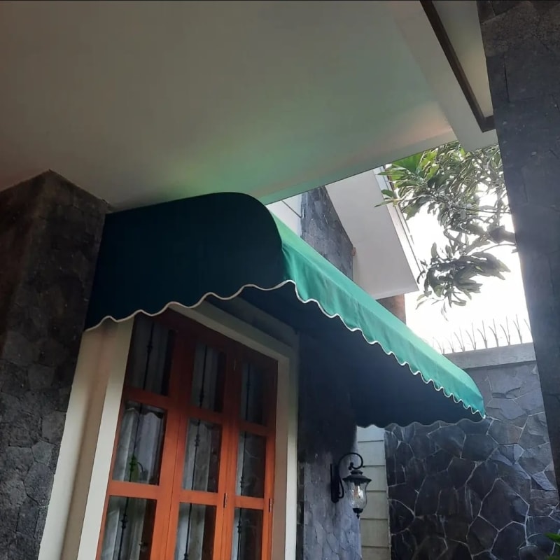 Kanopi Kain / Awning Welder Bintaro