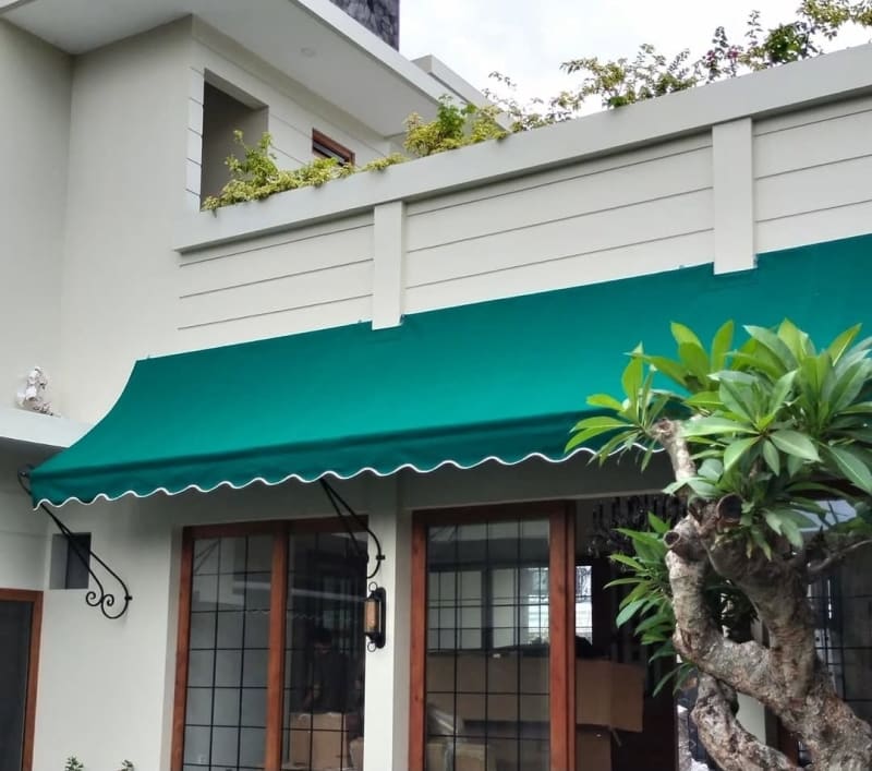 Kanopi Kain / Awning Welder Bintaro
