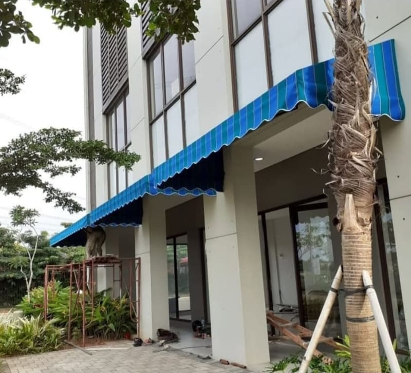 Kanopi Kain / Awning Welder Bintaro