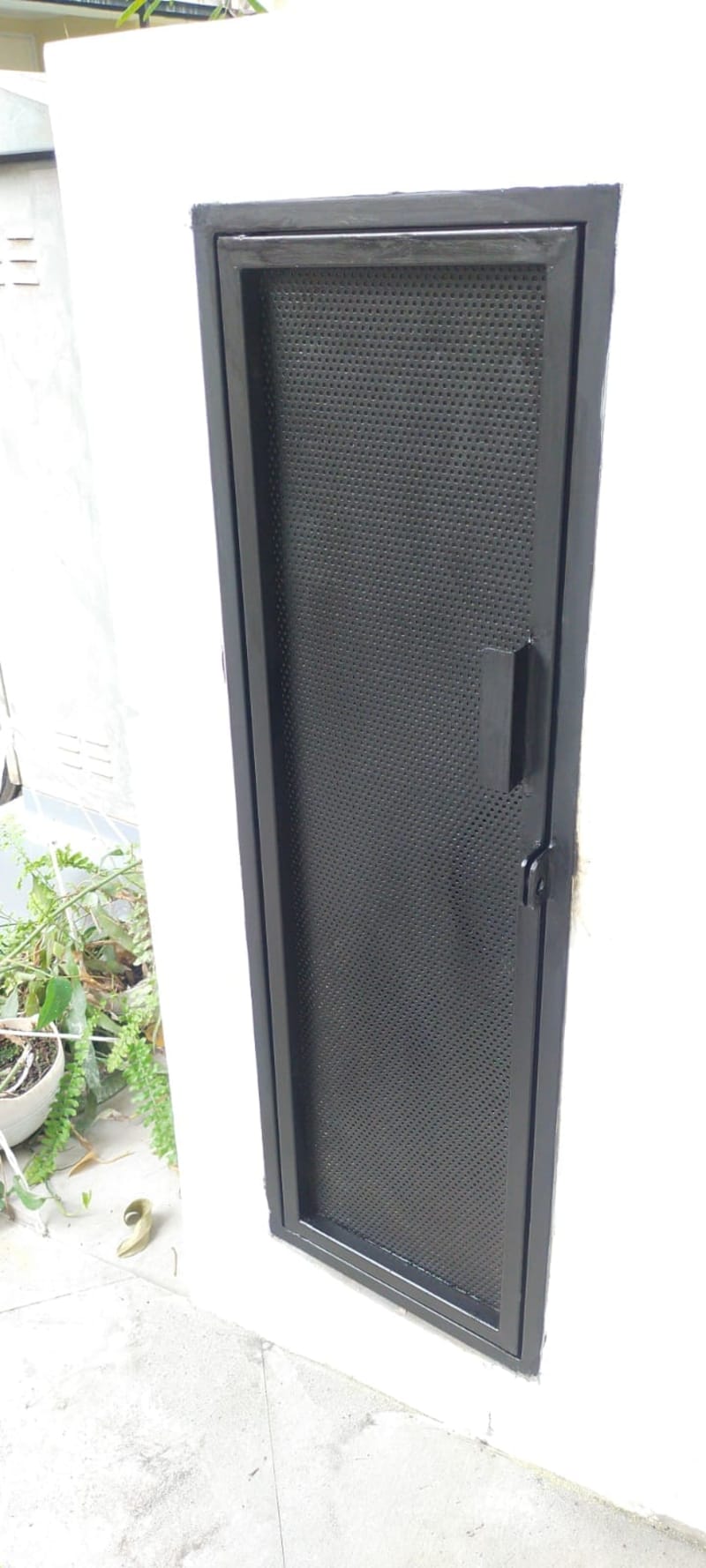 Plat Perforated Custom Welder Bintaro