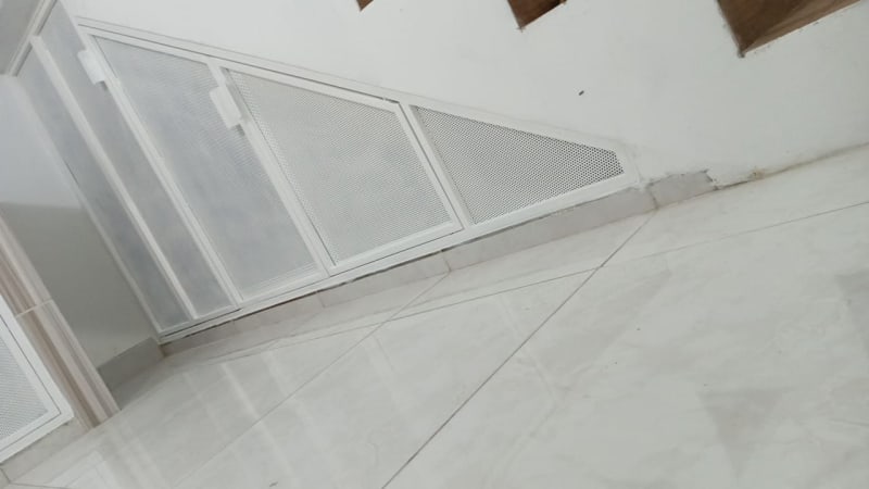 Plat Perforated Custom Welder Bintaro