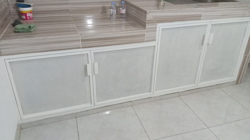 Plat Perforated Custom Welder Bintaro