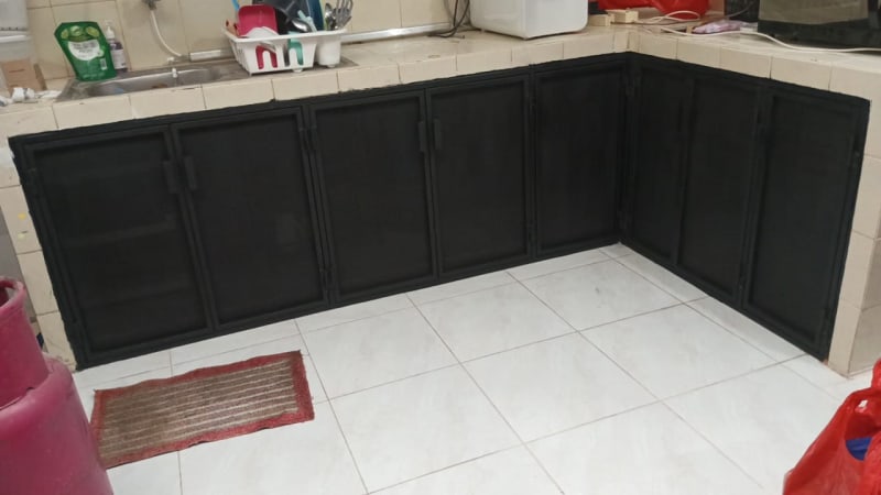 Plat Perforated Custom Welder Bintaro