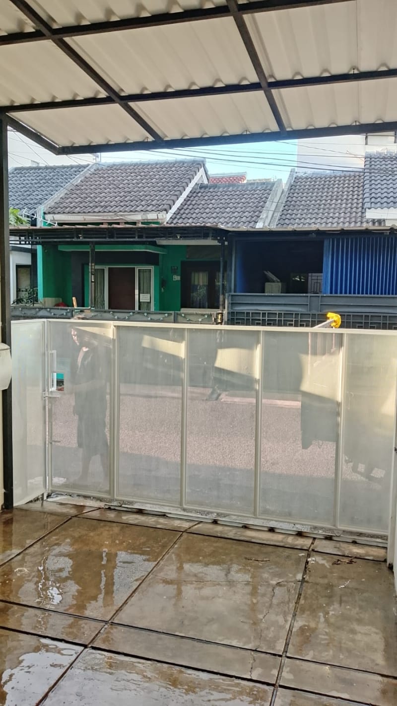 Pagar Plat Perforated Welder Bintaro