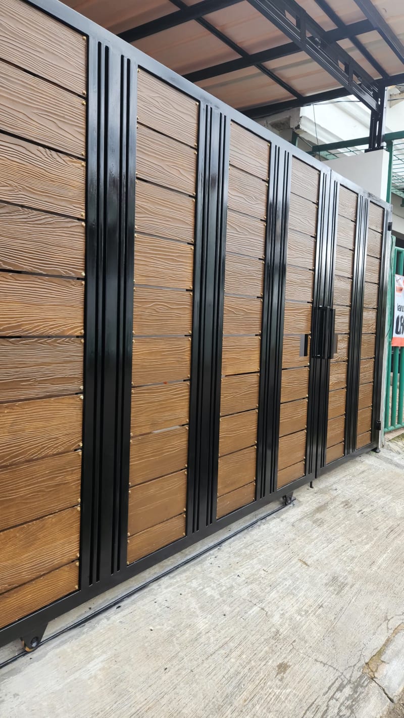 Hasil pengerjaan proyek Pagar GRC Welder Bintaro presisi tanpa kompromi Bintaro Tangerang Selatan