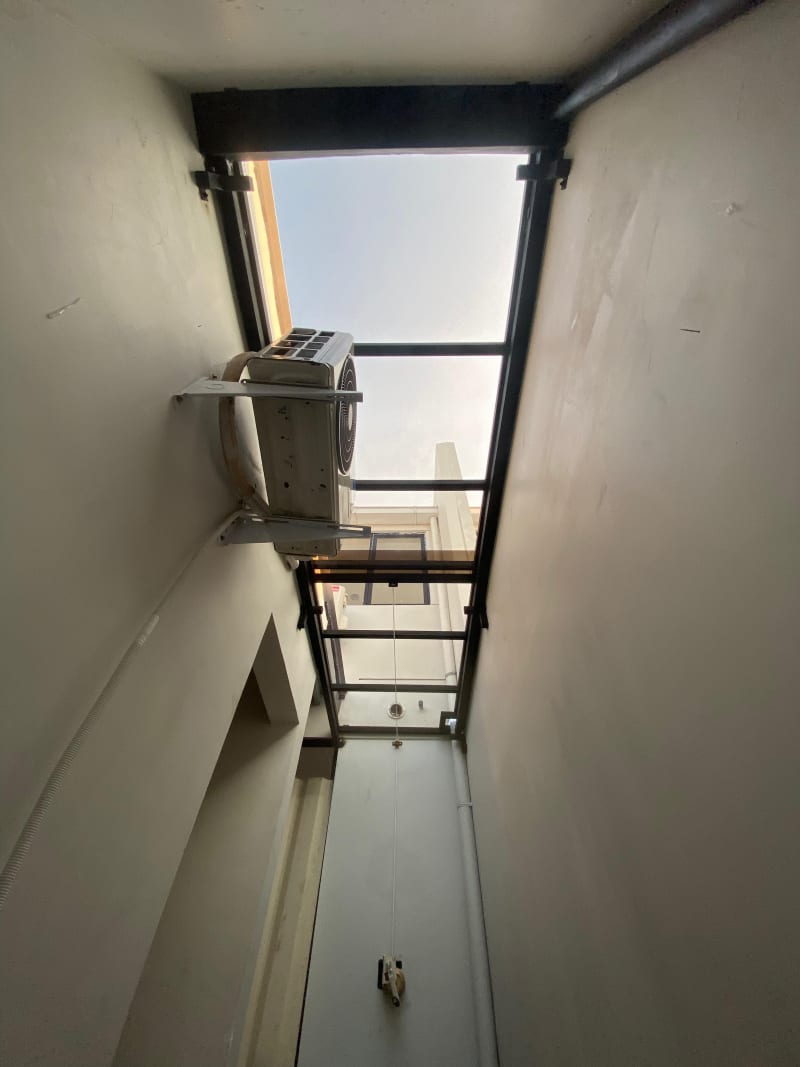 Hasil pengerjaan proyek Kanopi Sliding Welder Bintaro presisi tanpa kompromi Bintaro Tangerang Selatan