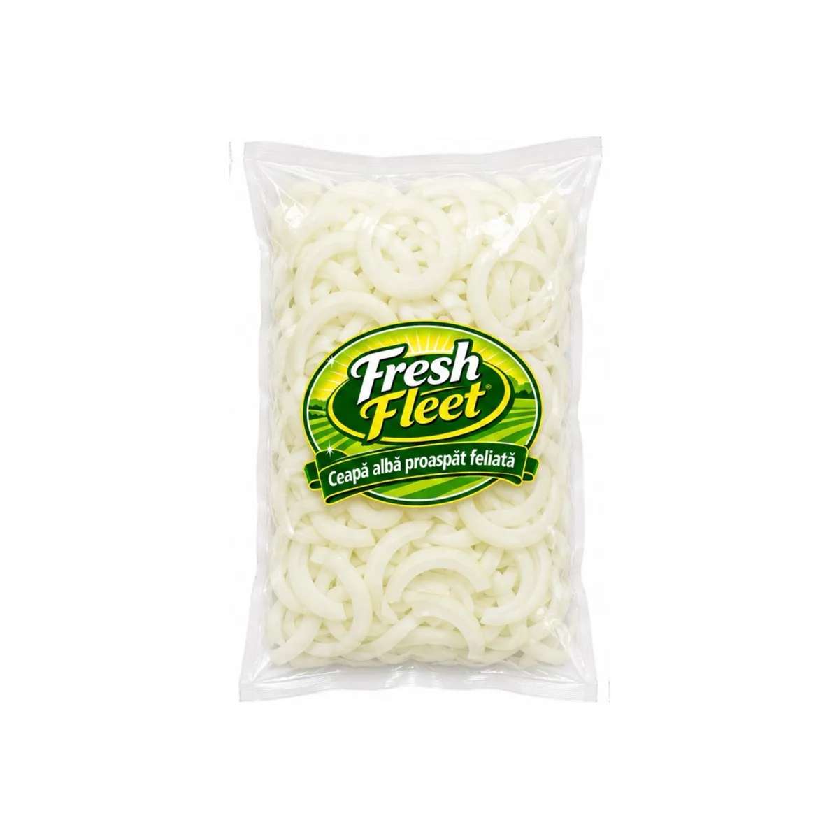 Ceapă albă feliată — pungă 5 kg