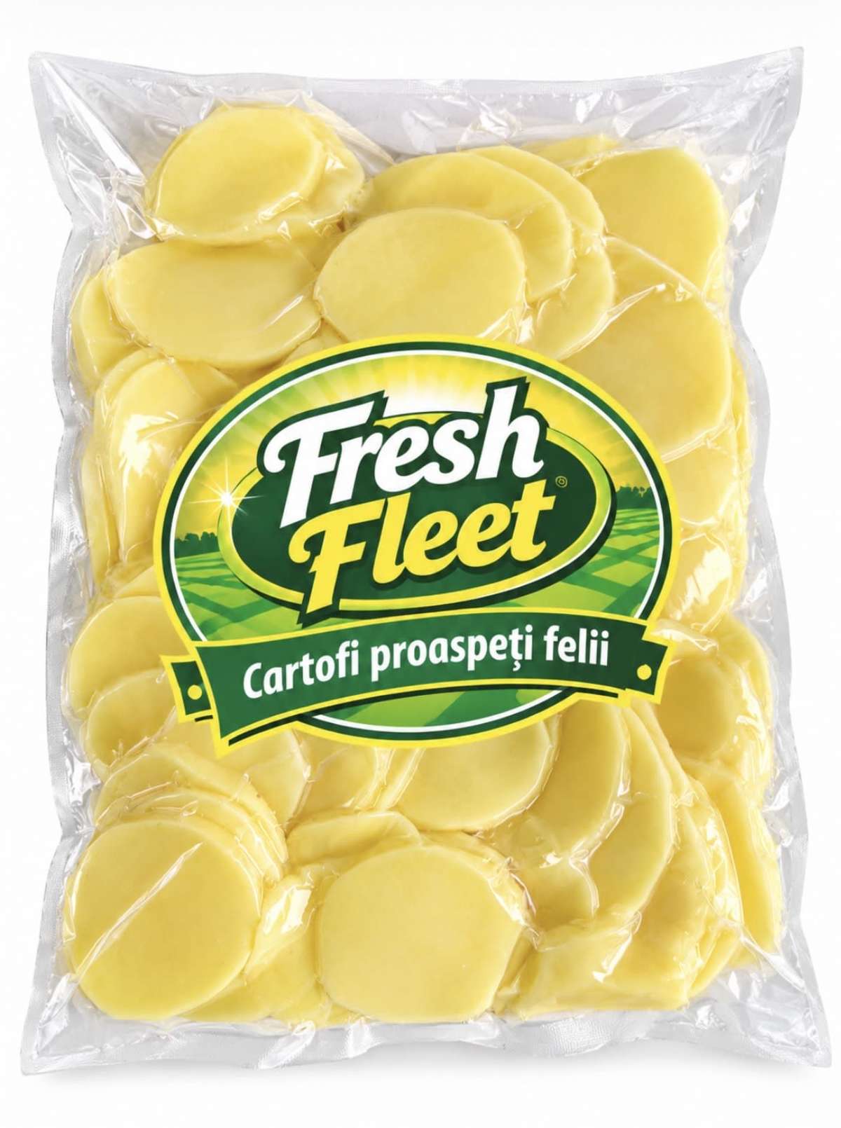 Pachet 5 kg Cartofi proaspeți felii roșii