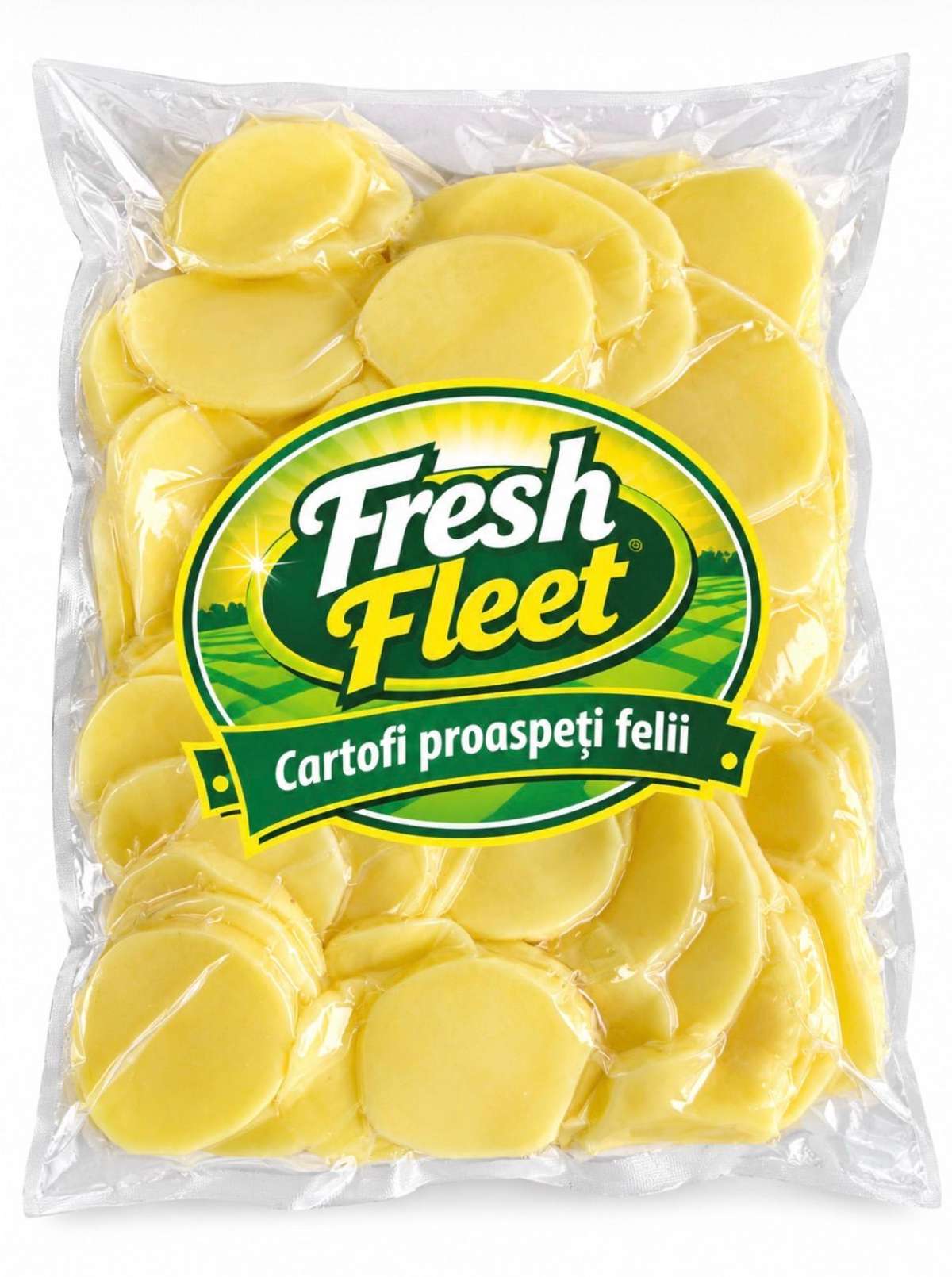 Punga 3 kg - Cartofi proaspeti felii  - soi special pentru prajit