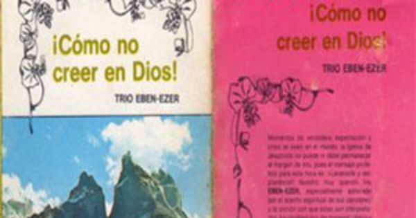 El Huerto De Oración de Trio Eben Ezer 🎵 del Álbum Como No Creer En Dios