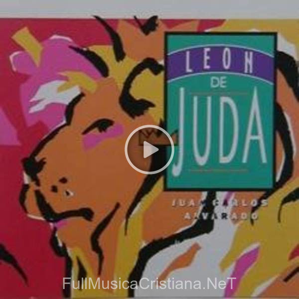▷ Magnifico Dios de Juan Carlos Alvarado 🎵 del Álbum Leon De Juda