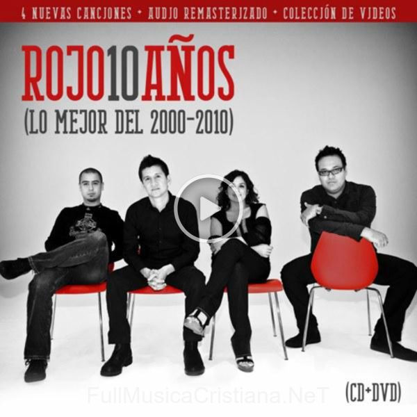 ▷ Jardin De Rosas de Rojo 🎵 del Álbum 10 Años