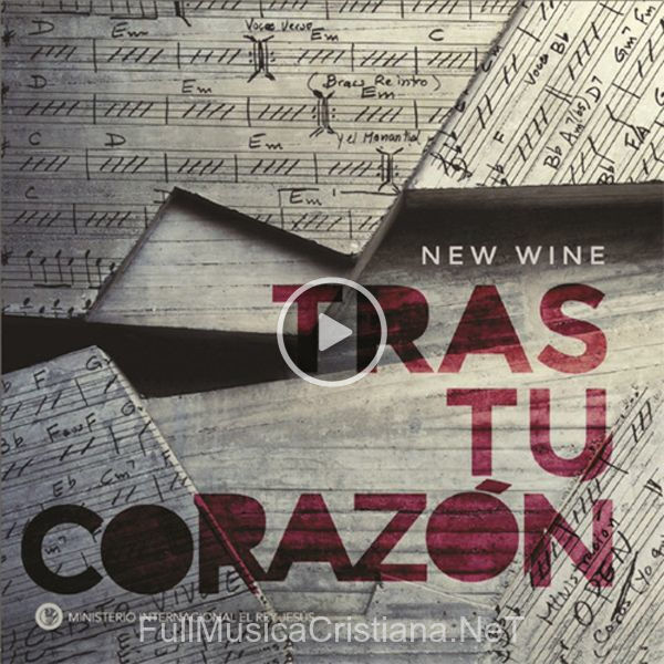 ▷ Yo Te Doy Gracias de New Wine 🎵 del Álbum Tras Tu Corazón