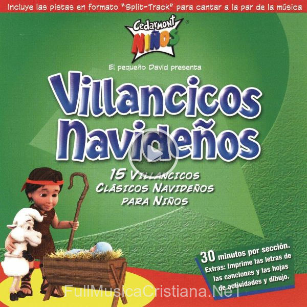 ▷ Oh, Pueblecito De Belén de Cedarmont Kids 🎵 del Álbum Villancicos Navideño