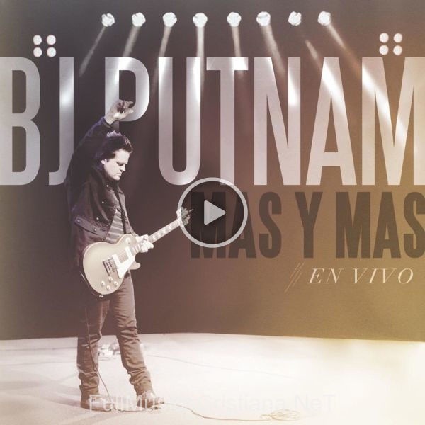 ▷ Amoroso de BJ Putnam 🎵 del Álbum MáS Y MáS (En Vivo)