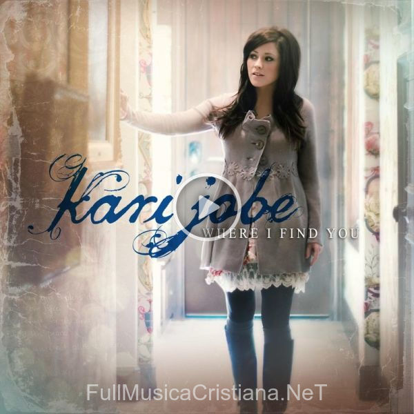 ▷ Savior's Here de Kari Jobe 🎵 del Álbum Where I Find You