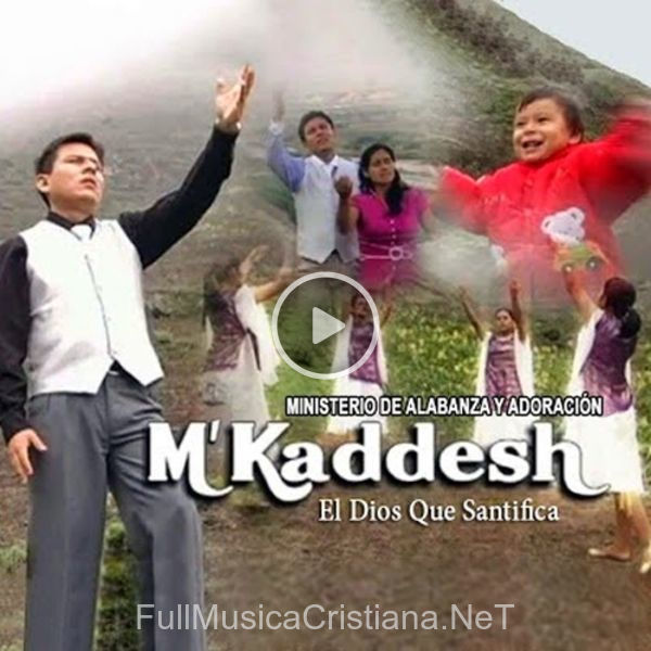 ▷ Toma El Control De Mi Vida de M'Kaddesh 🎵 del Álbum El Dios Que Santifica