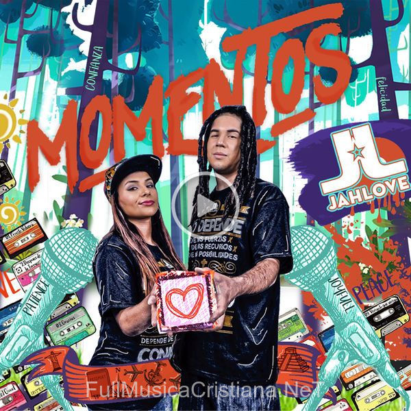 ▷ Me Siento Dichoso de Jah Love 🎵 del Álbum Momentos