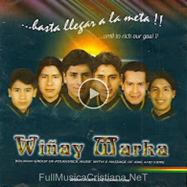 ▷ La Flor (Cueca) de Wiñay Marka 🎵 del Álbum Hasta Llegar A La Meta