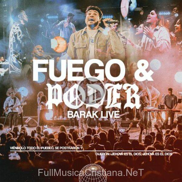 ▷ Fuego & Poder de Barak 🎵 Canciones del Album Fuego & Poder