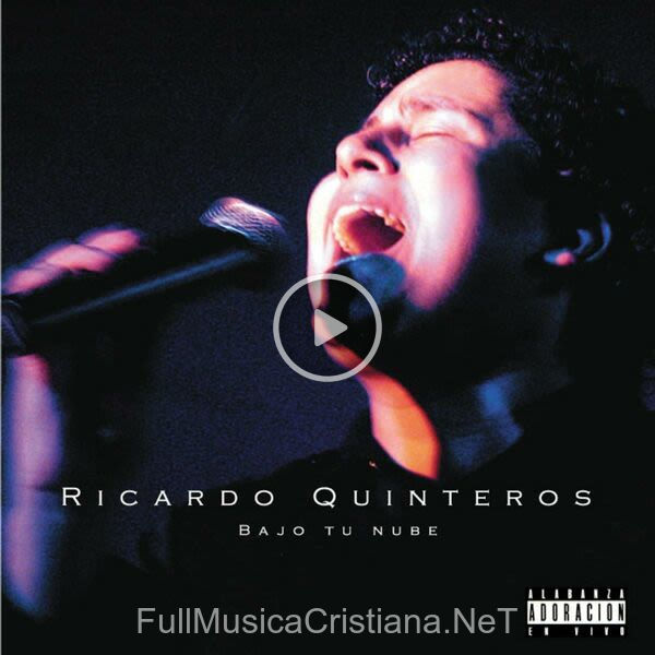 ▷ Santo, Santo, Santo de Ricardo Quinteros 🎵 del Álbum Bajo Tu Nube