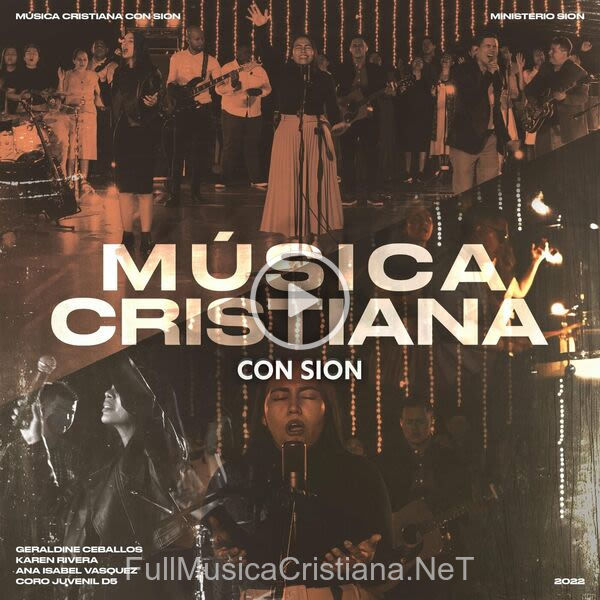 ▷ Gloria Sea Tu Nombre de Ministerio Sion 🎵 del Álbum Música Cristiana Con Sion