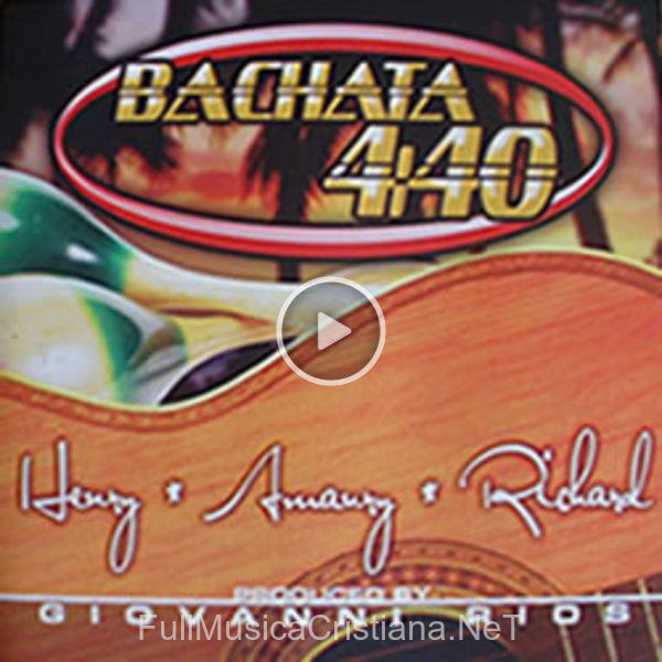 ▷ Te Pido La Paz de Richard Cepeda 🎵 del Álbum Bachata 4:40