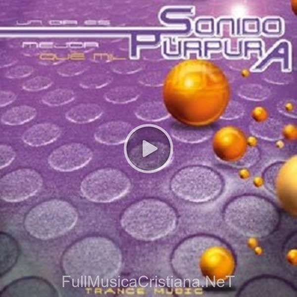 ▷ Voy A Bailar de Sonido Purpura 🎵 del Álbum Un Dia Es Mejor Que Mil