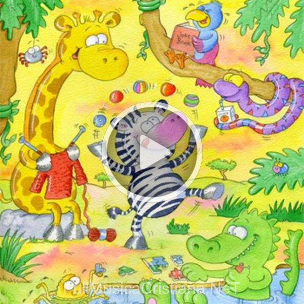 Una Aventura En El Zoologico De Dios de Cantos Infantiles