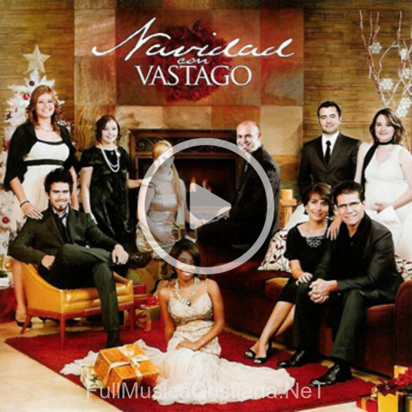 Navidad Con Vastago de Navidad