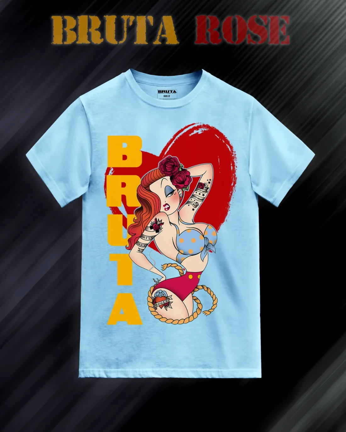 BRUTA Rose