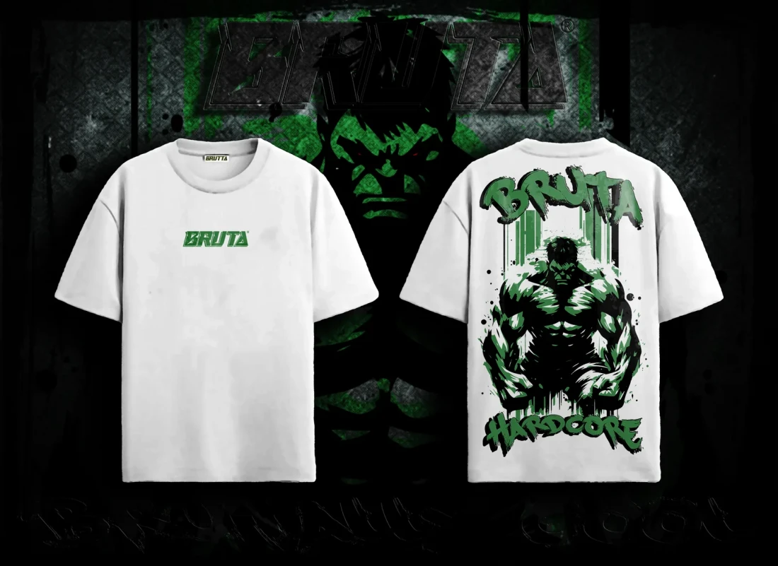 BRUTA Hulk Poster Art