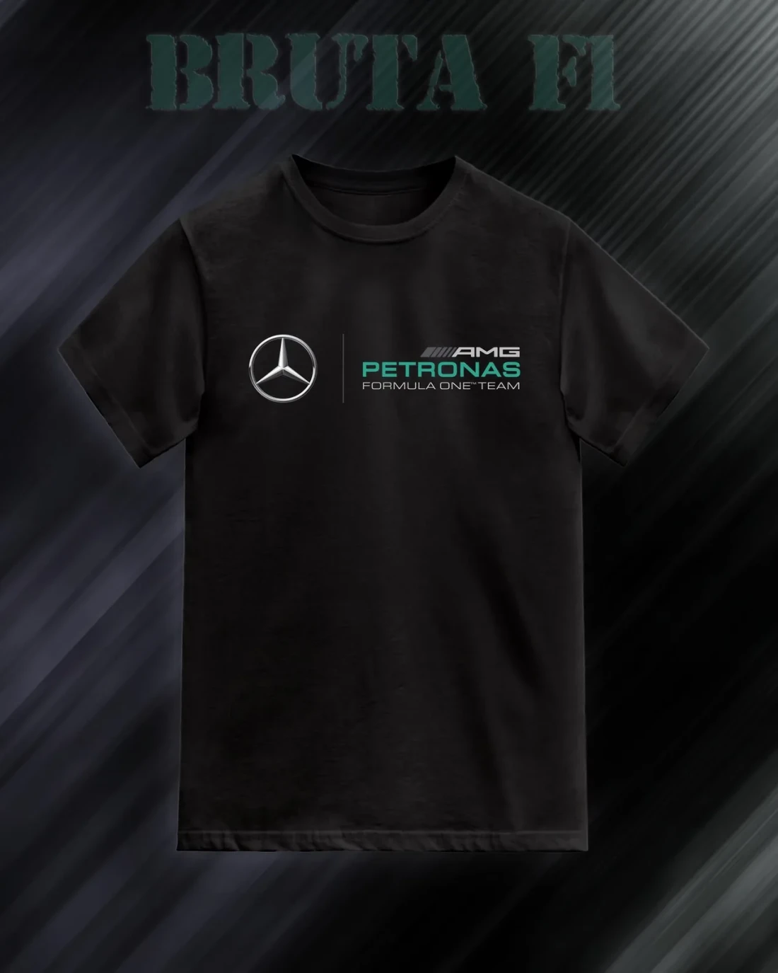 BRUTA Mercedes Petronas