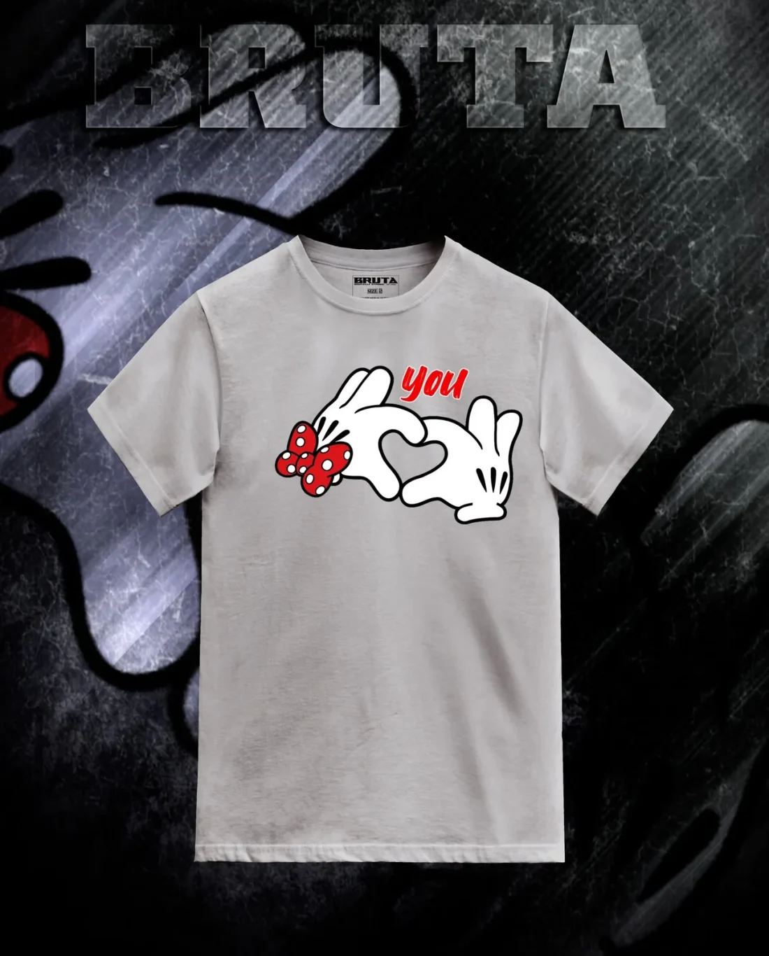 BRUTA Heart Hands