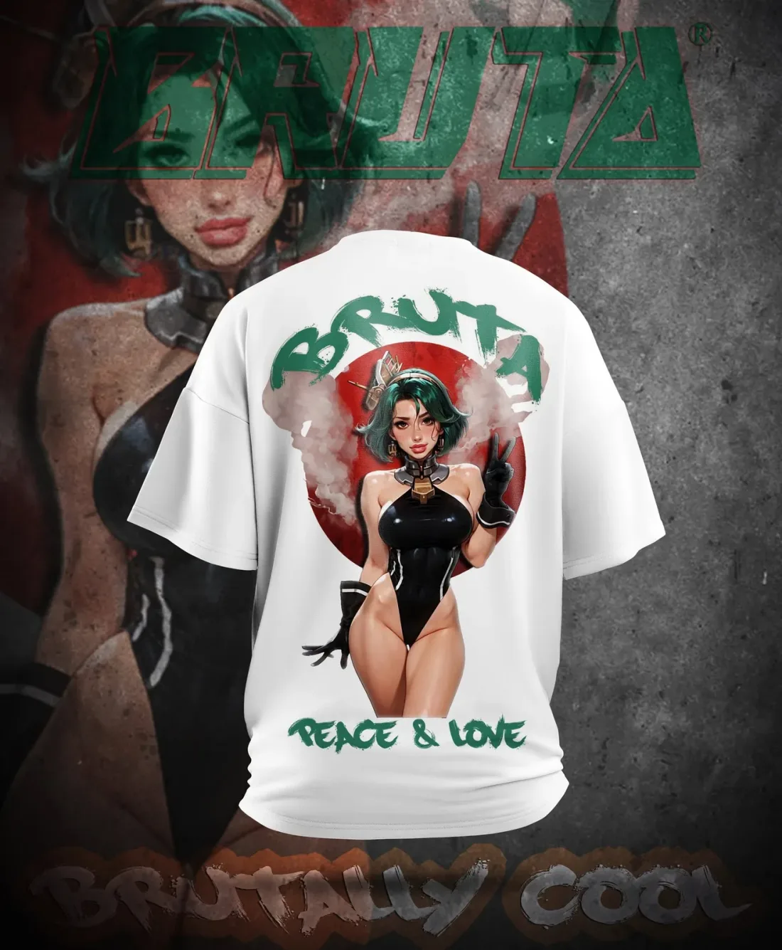 BRUTA Peace And Love