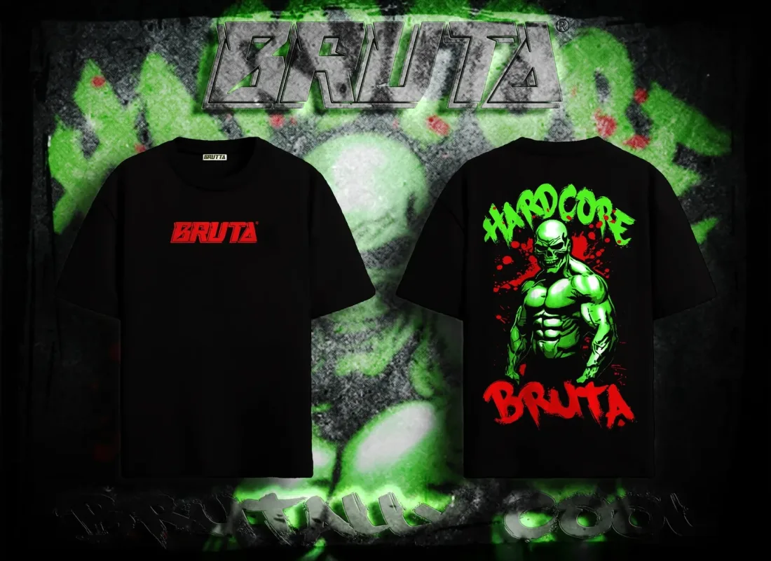 BRUTA Hardcore Зелен