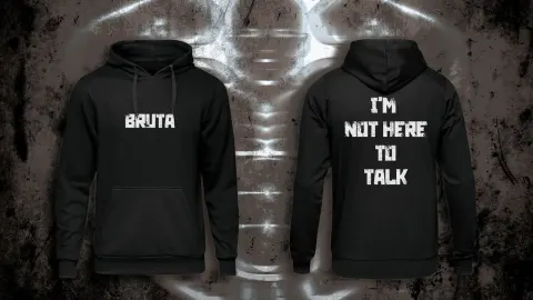 BRUTA Not Here To Talk